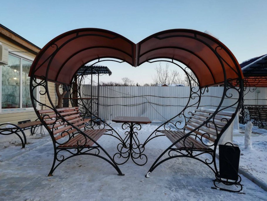 Изделия из профильной трубы