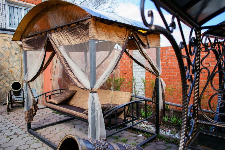 Беседка Губкин