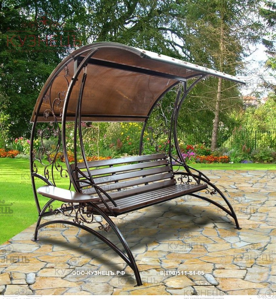 Качель Садовая ковка