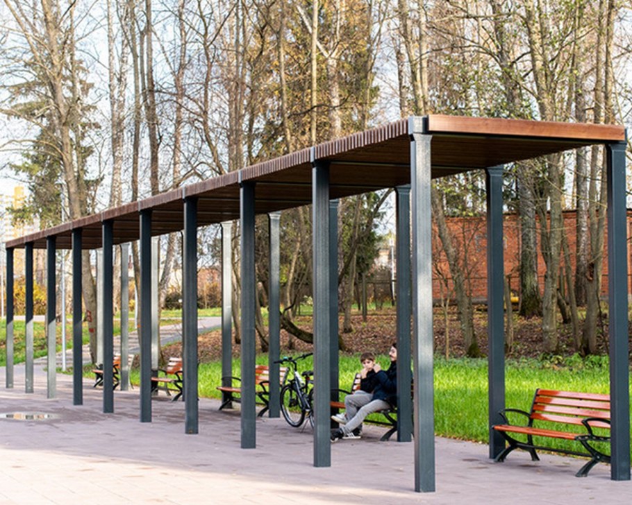 Пергола Радуга