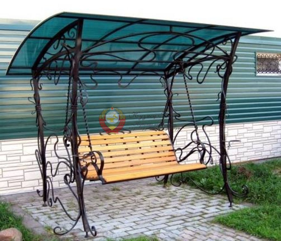 Качели кованые СКК-14