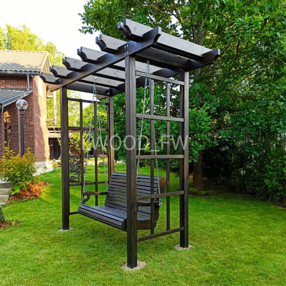 Nord Design перголы качели