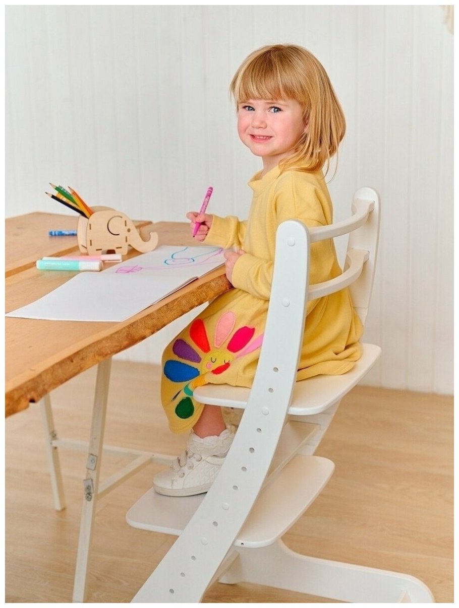 Параметры детских стульчиков