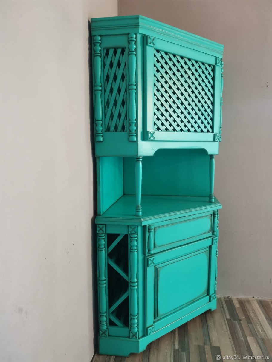 Мастера шкаф буфет угловой