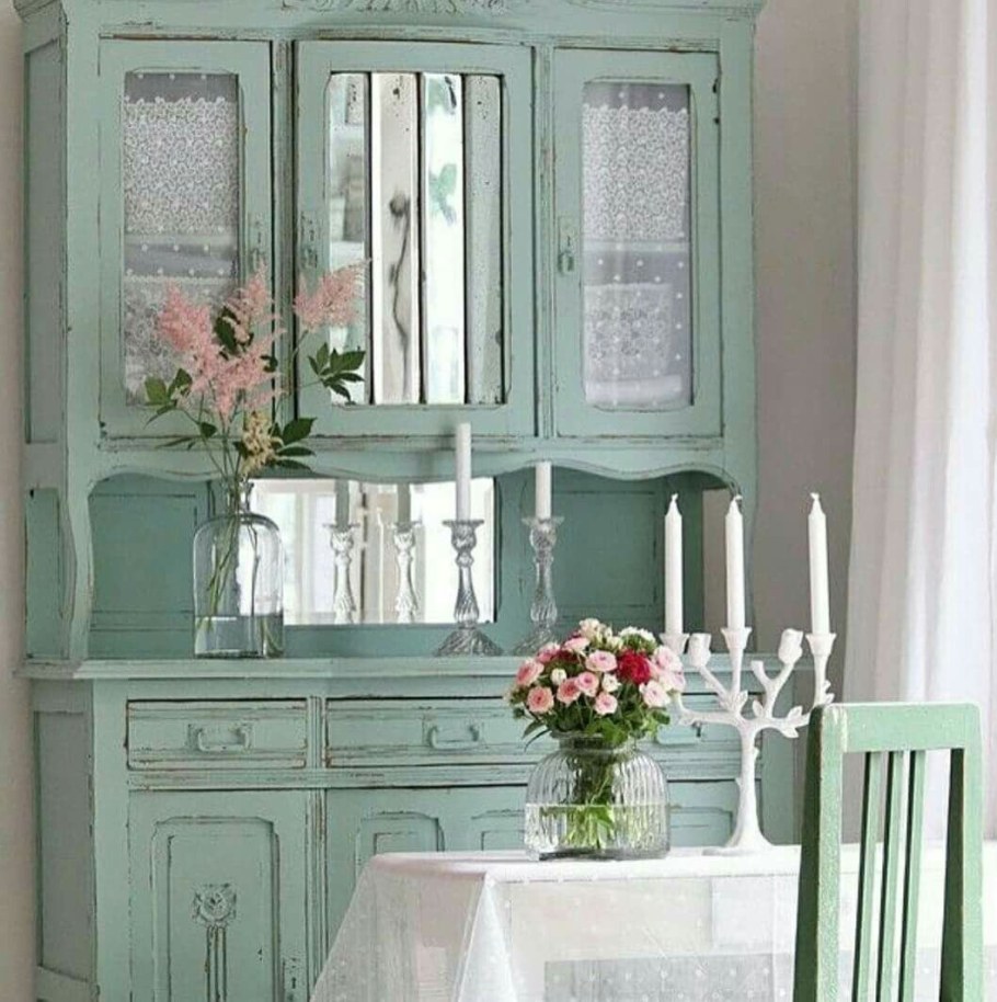 Кухни в стиле шебби Шик и Прованс