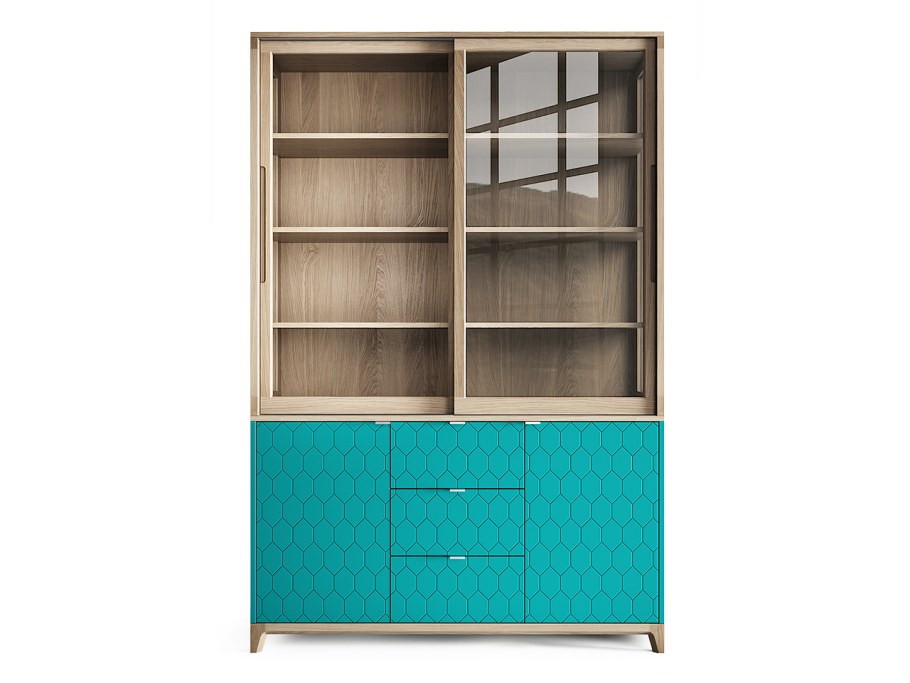 Бирюзовый буфет