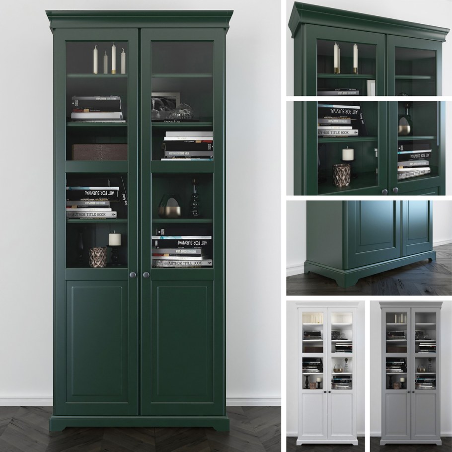 Икеа книжный шкаф ЛИАТОРП