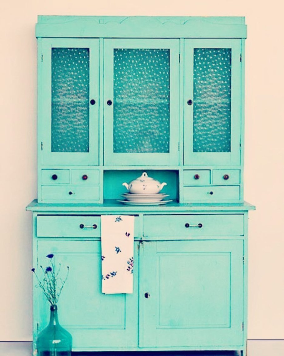 Мебель в стиле Прованс бирюза