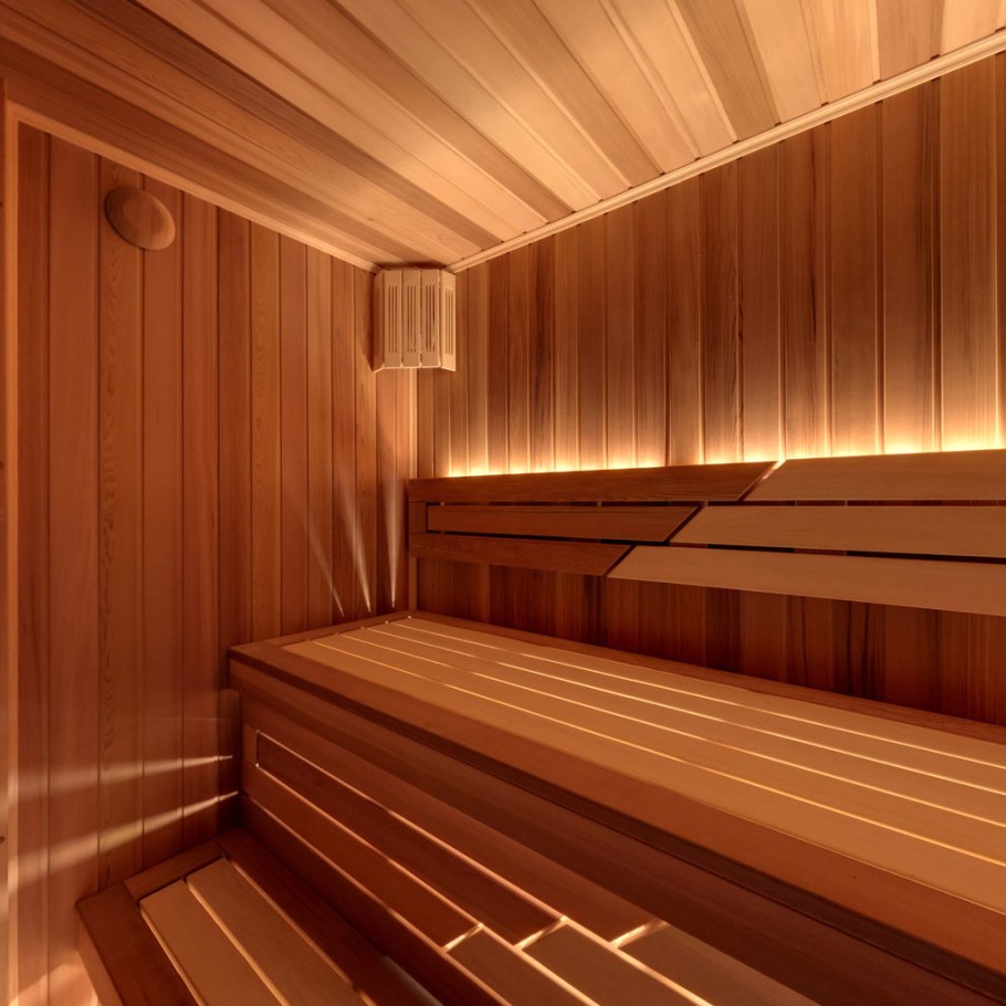 Парилка канадский кедр и абаш