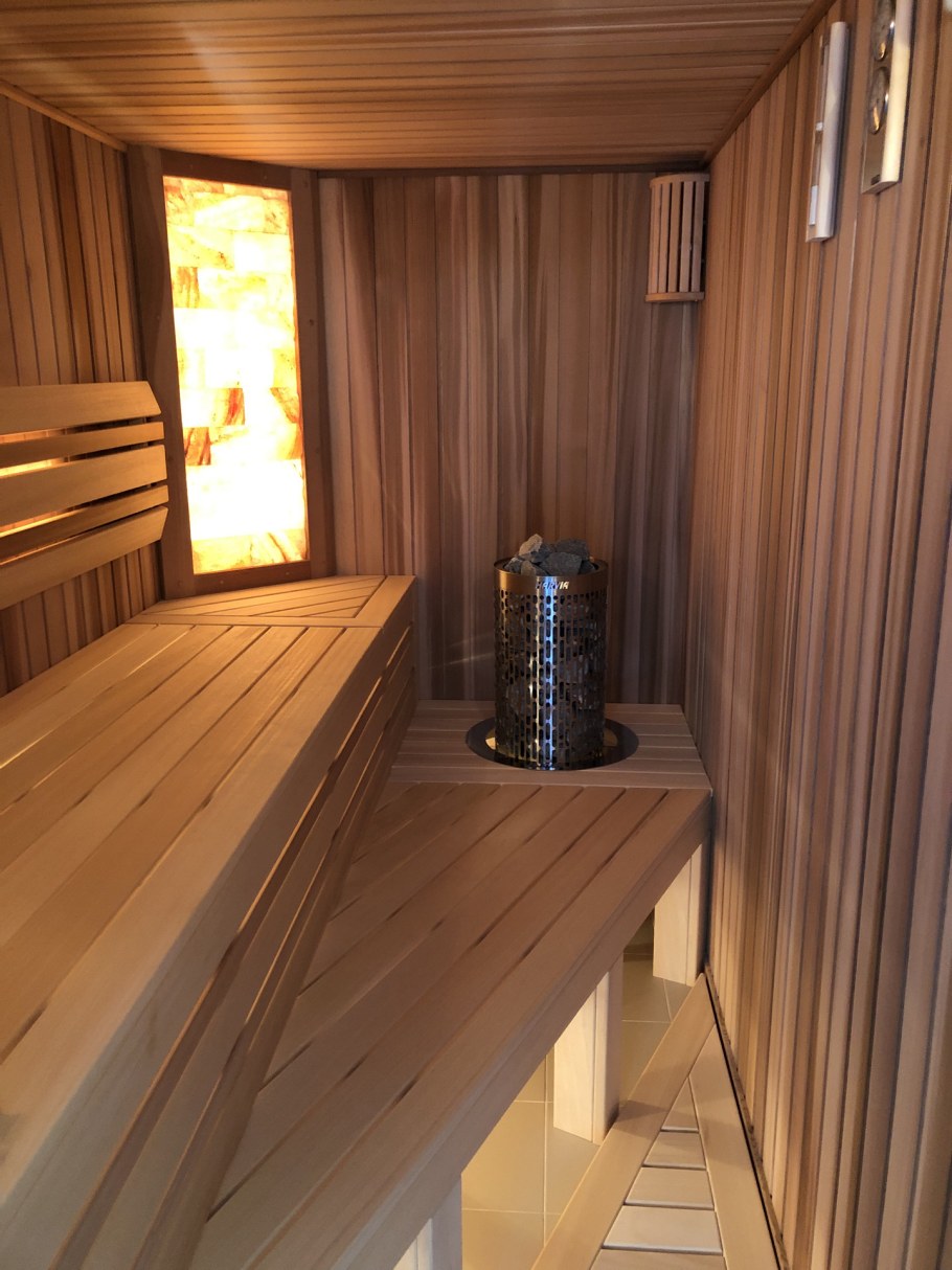 Канадский кедр для сауны