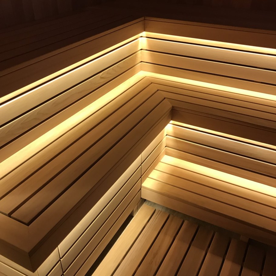 Парилка канадский кедр и абаш