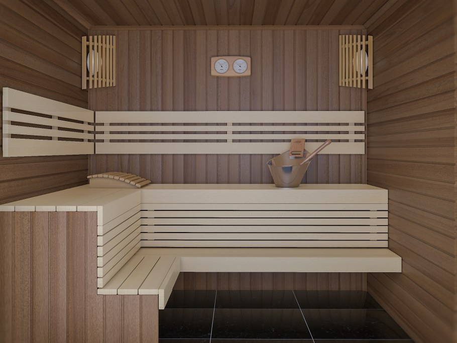 Термообработанная осина для бани