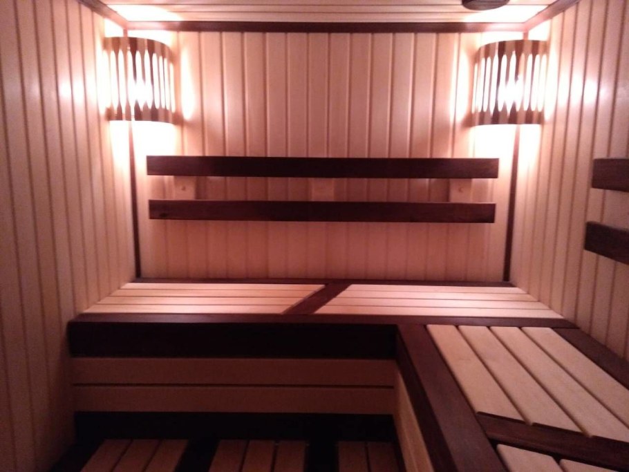 Парилка канадский кедр и абаш