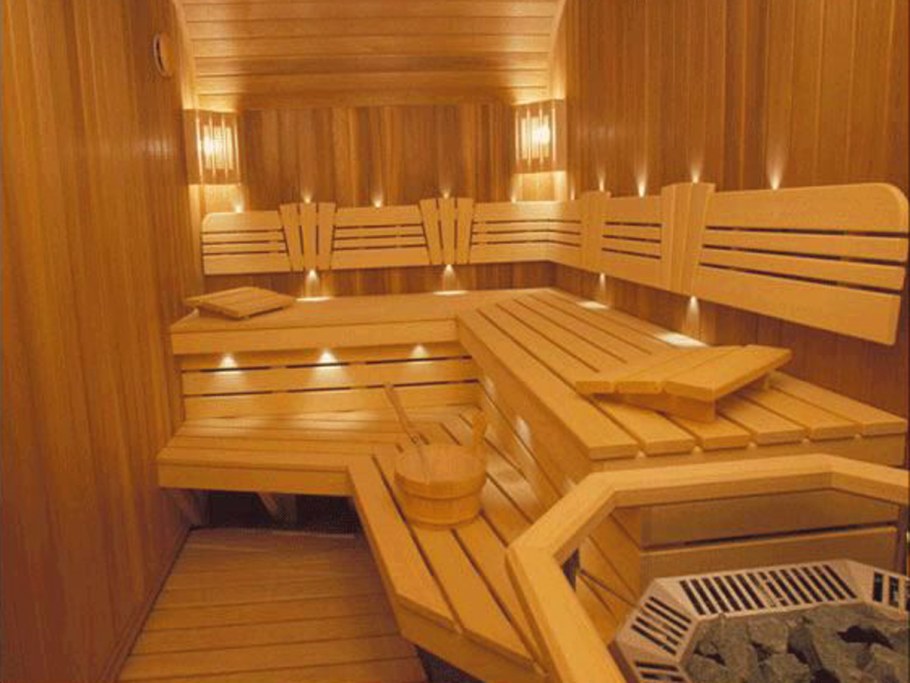 Отделка бань