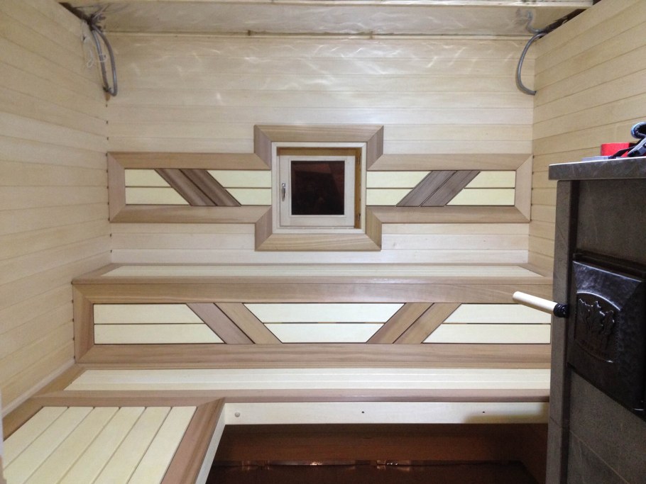 Спинка для полка в баню