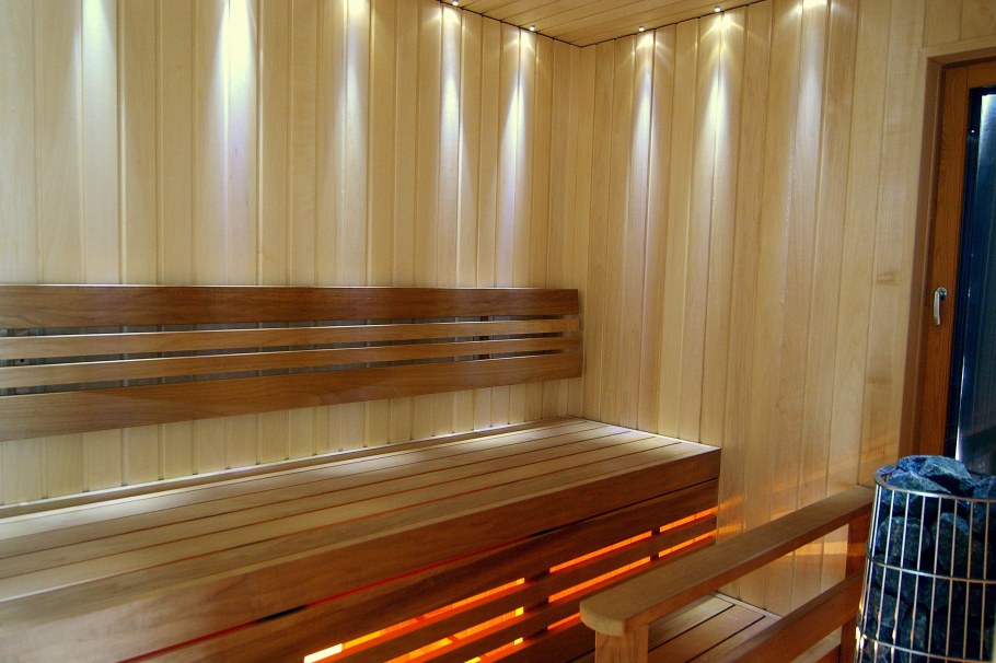 Сауна из термоосины
