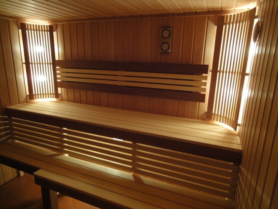 Парилка канадский кедр и абаш