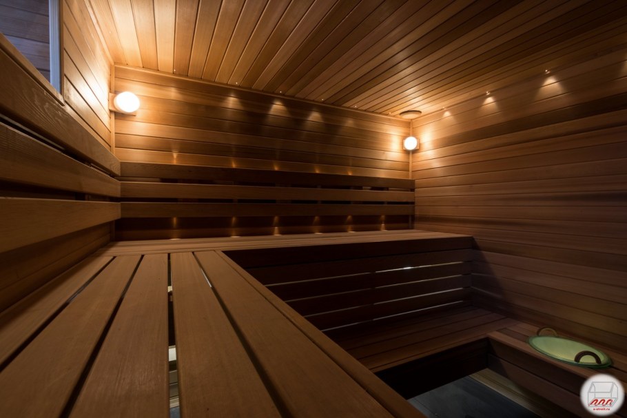 Парилка канадский кедр