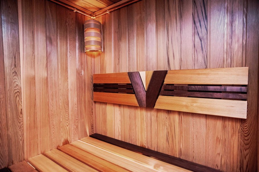 Сибирский кедр в парилке