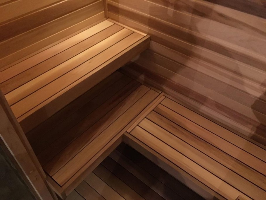 Парилка канадский кедр и абаш