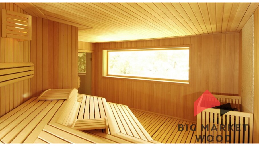 Вагонка липа баня сауна