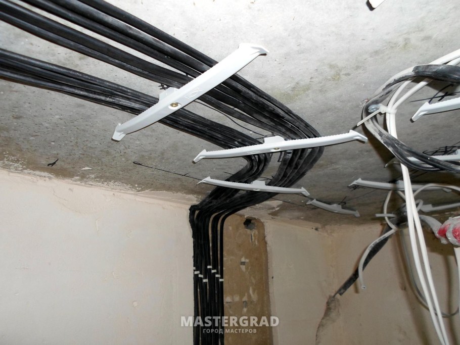 Крепеж Промрукав на 8 проводов