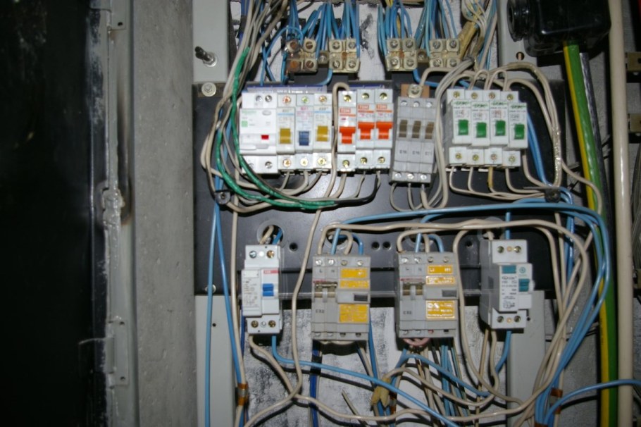 Плохой электрический щиток