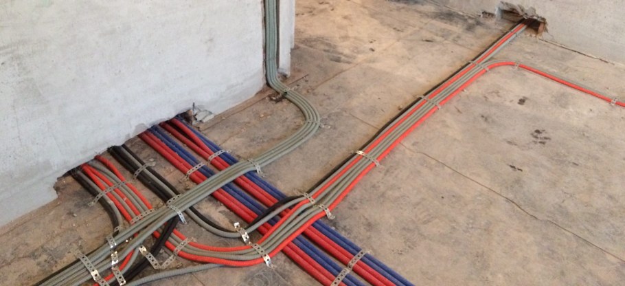 Прокладка проводов