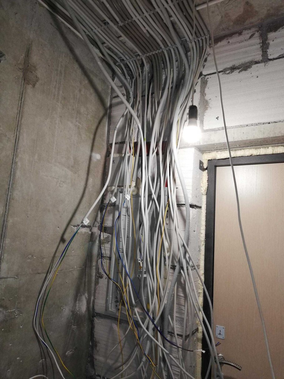Проводка в квартире