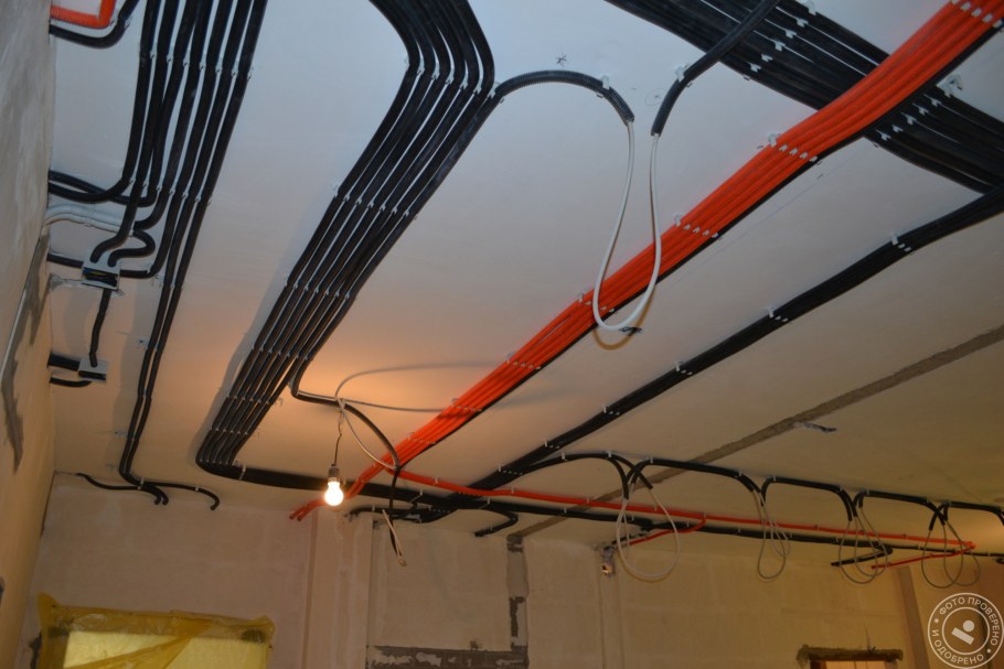 Прокладка проводов