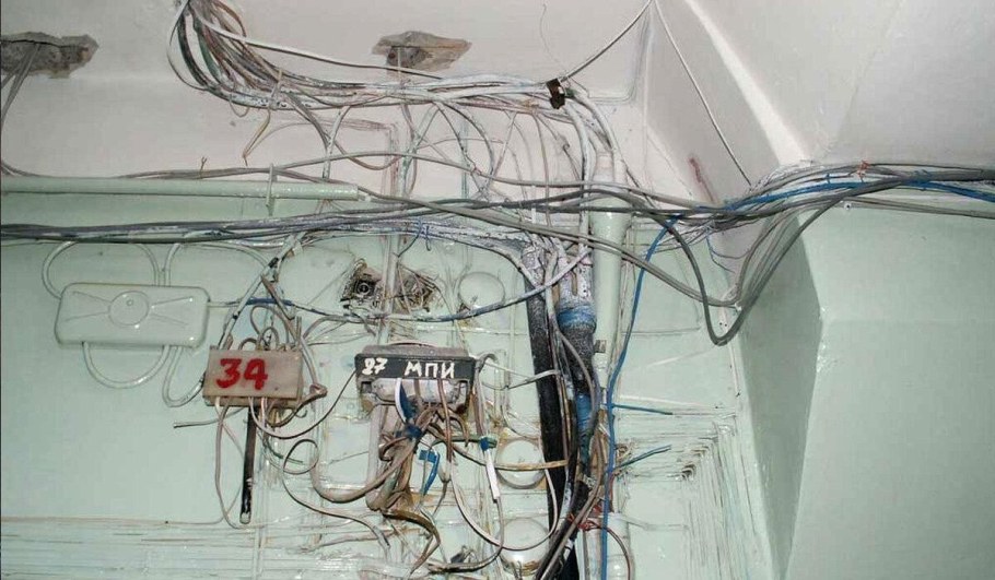 Проводка интернет кабеля в квартире