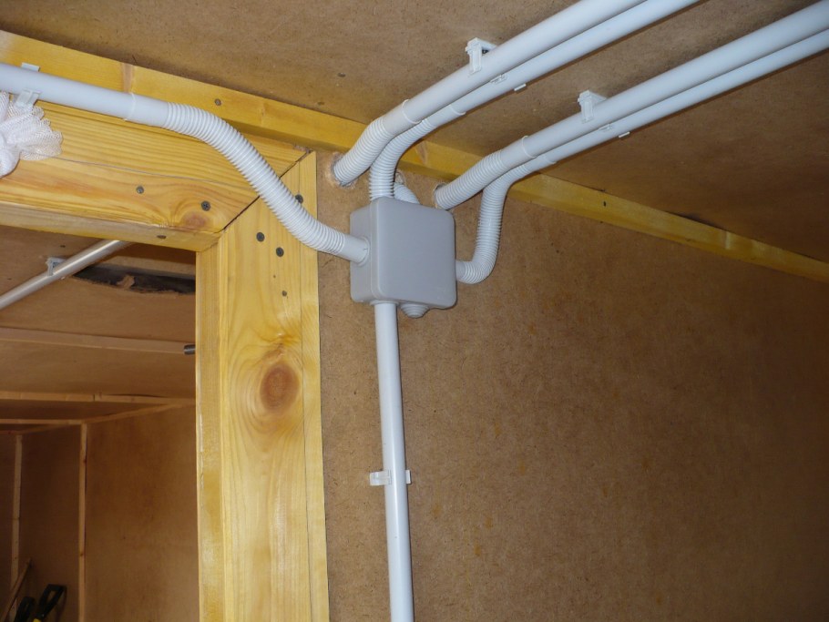 Электромонтаж в стальных трубах у994м