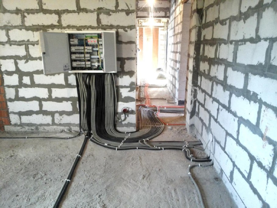 Электрика в доме