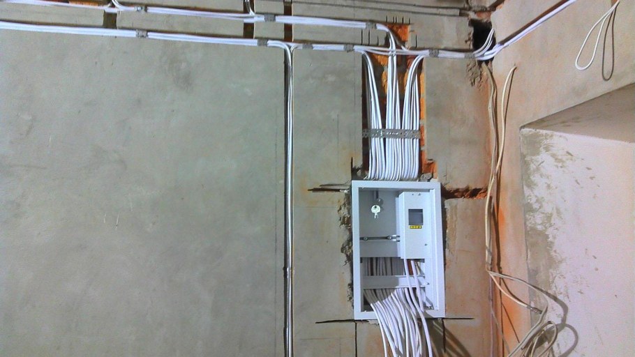 Электропроводка в квартире