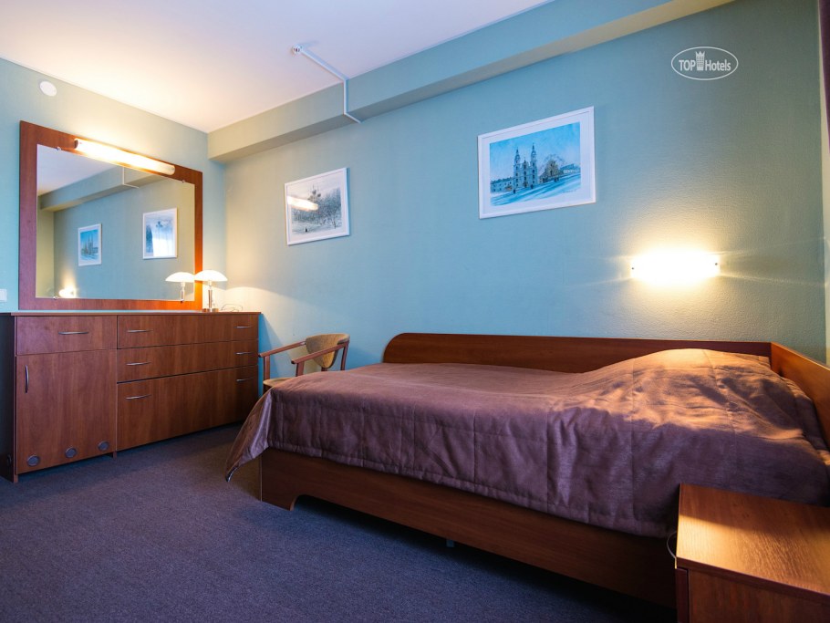 Гостиница в Минске с 1 звездой