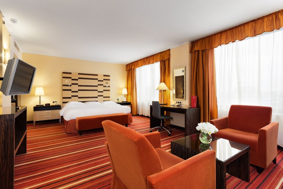 Гостиница Azimut отель Олимпик Москва