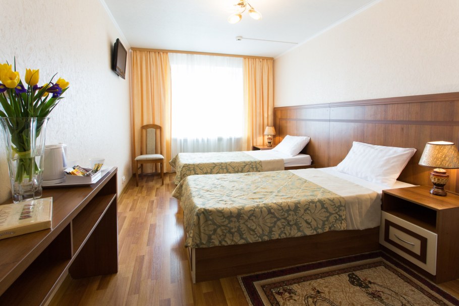 Отель 2 звезды