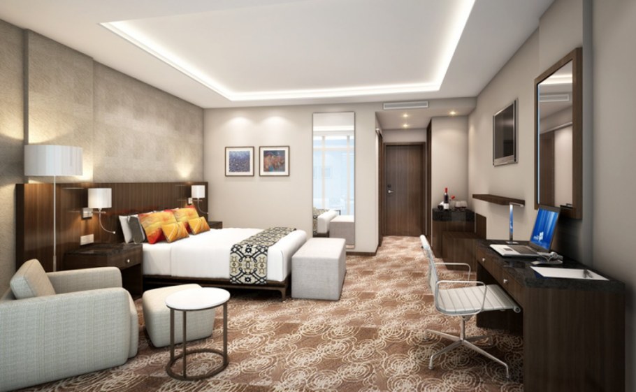 Интерьер отель бизнес класса