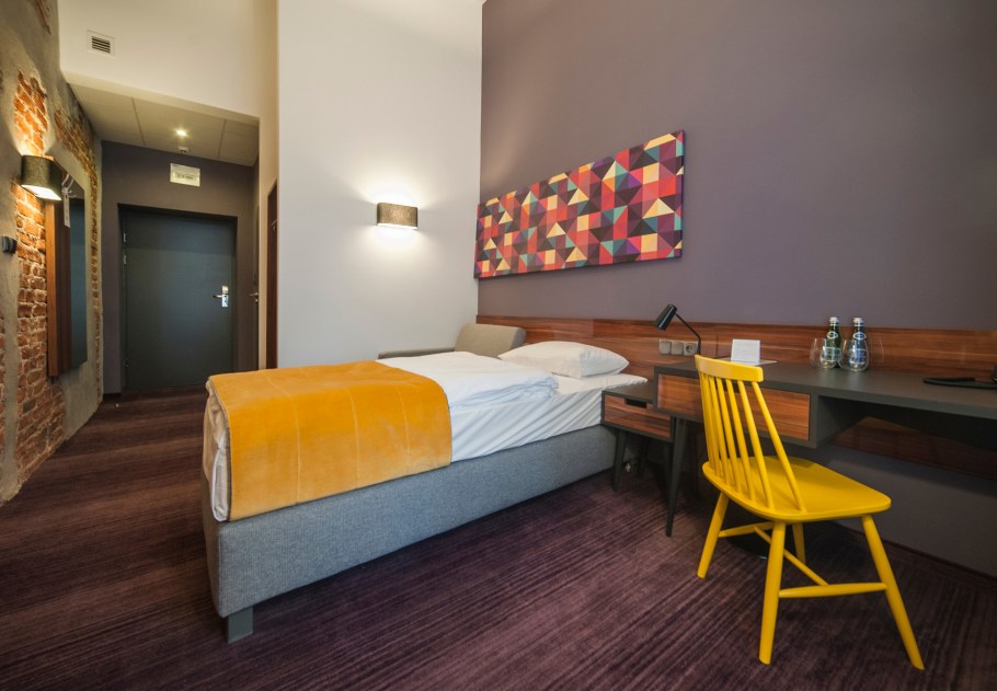 Интерьер номера в гостинице