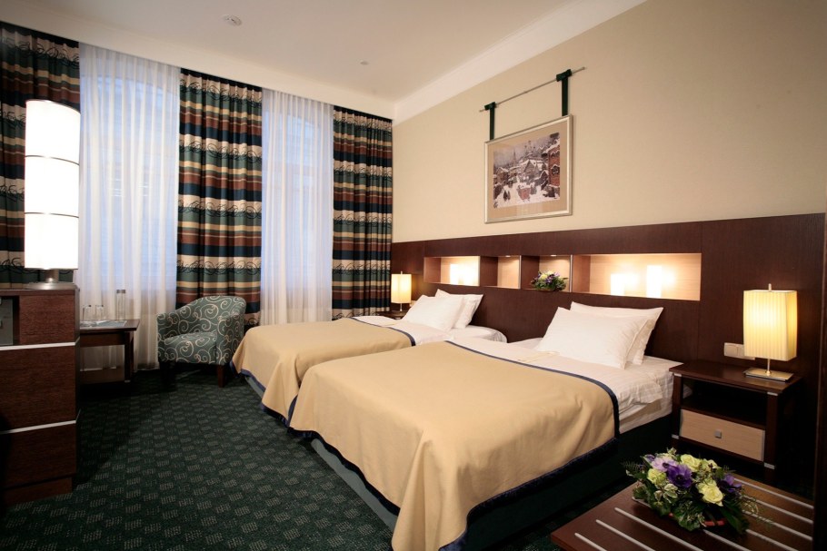 Двухместный номер в гостинице