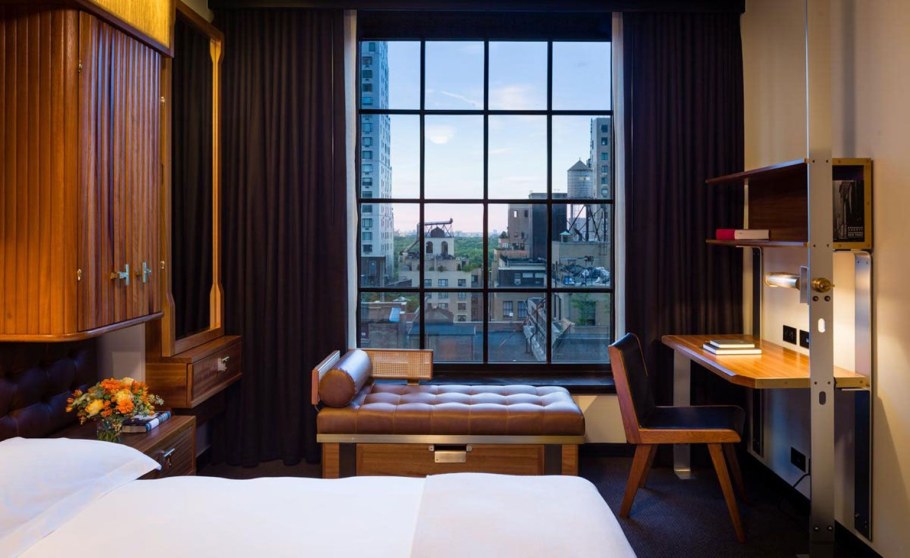 Нью Йорк отель Рейзенвебер