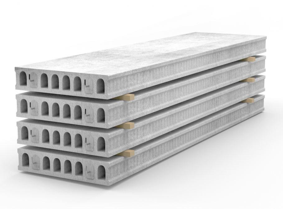 Плиты перекрытия ПБ 49-12-8