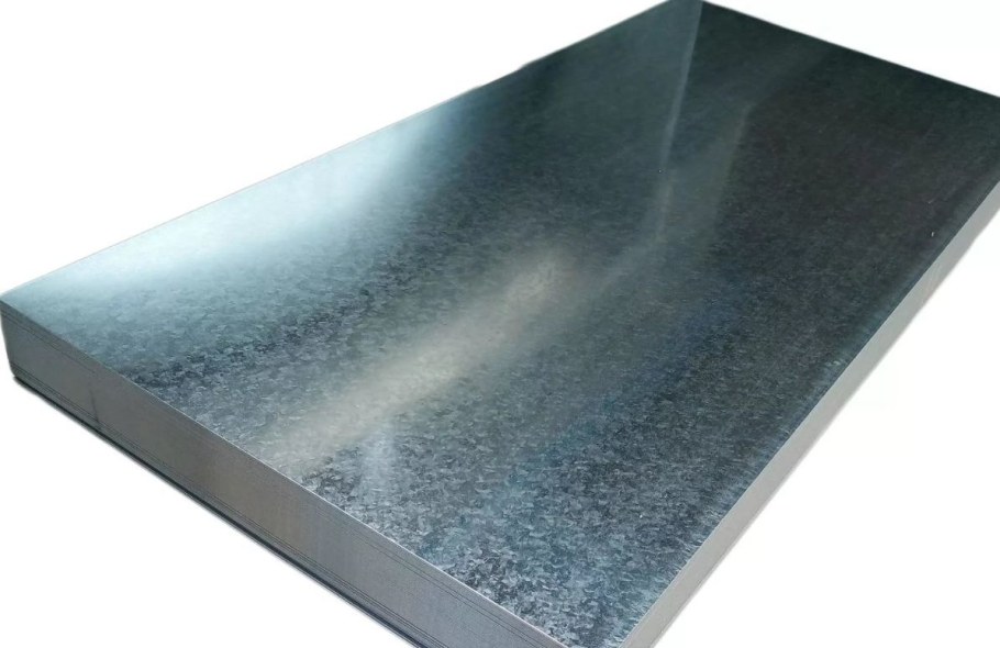 Лист гладкий оцинкованный 1250х2000х0,45мм (2,5м2)