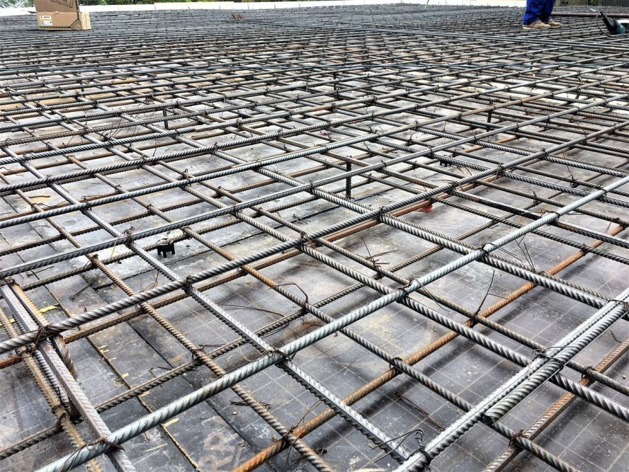 Плита перекрытия монолит