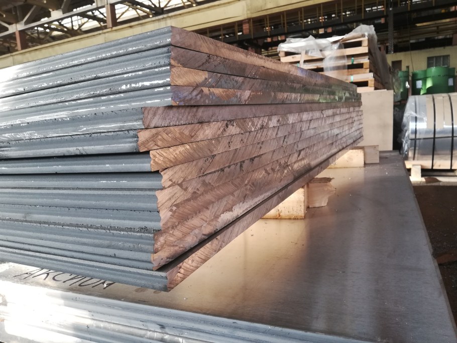 Плита амг6 алюминиевая