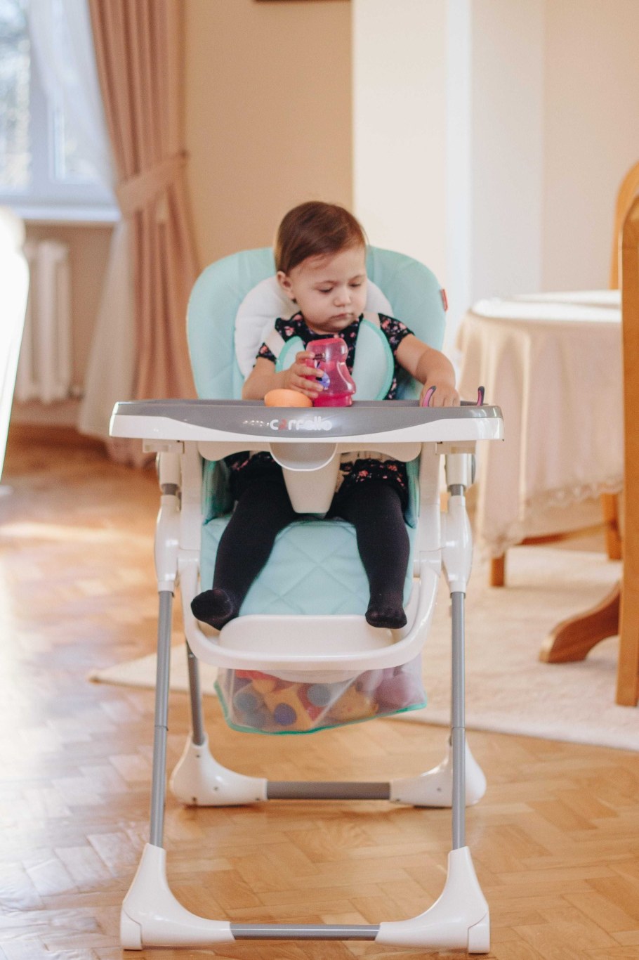 Стульчик для кормления carrello Toffee CRL-9502