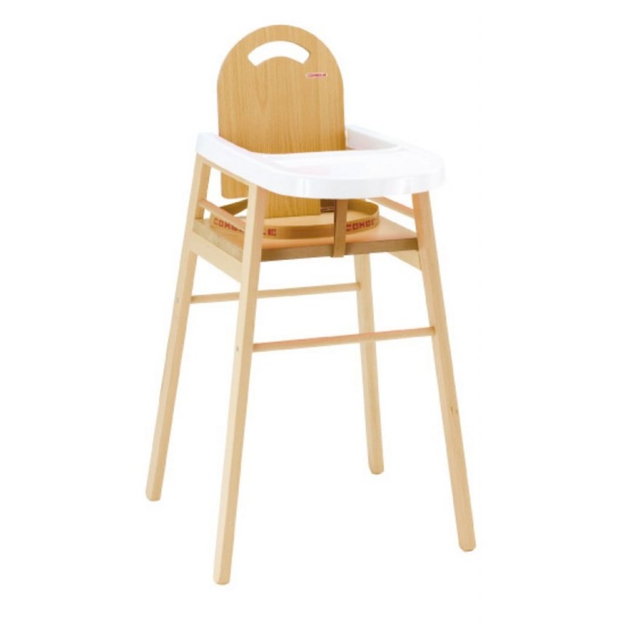 Икеа детский стульчик для кормления деревянный