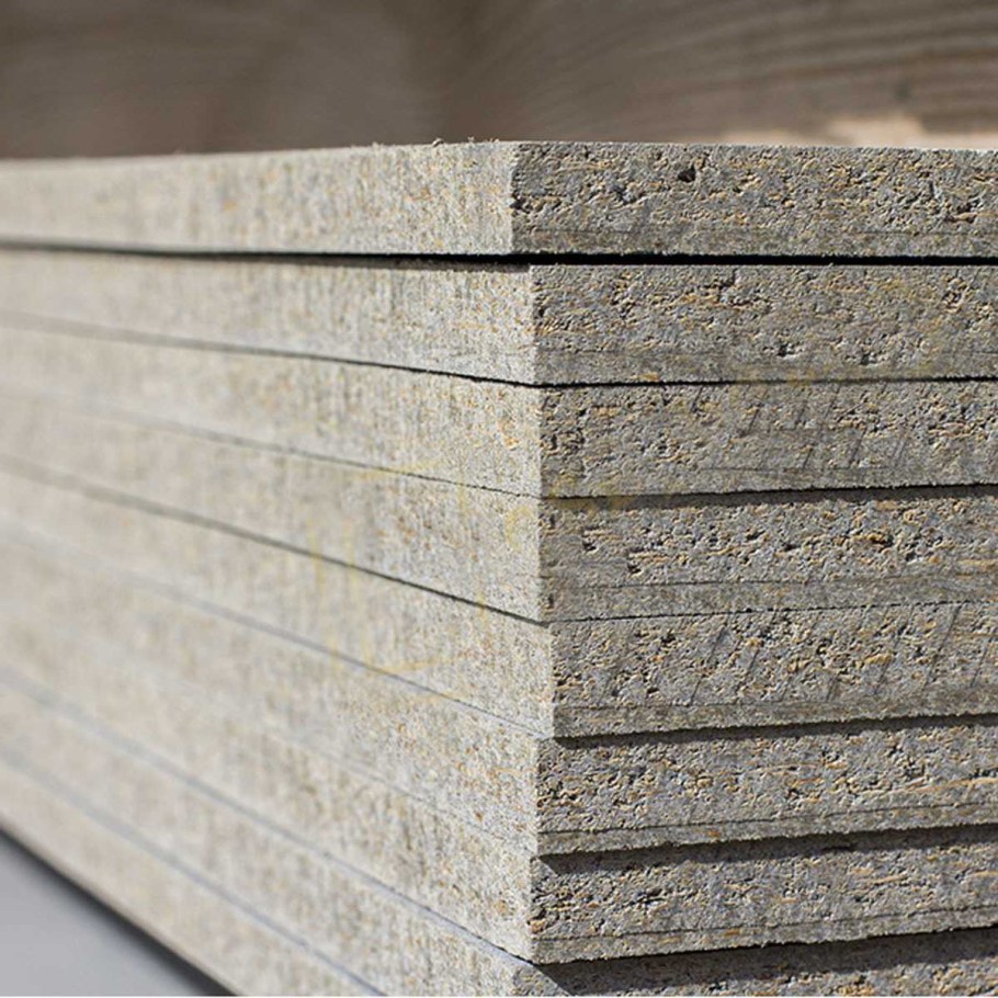 Плита цементно-стружечная ЦСП 3200*1250*10мм