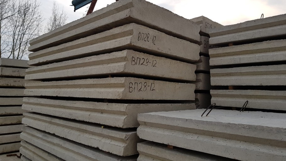 ВП-28-12 плита перекрытия