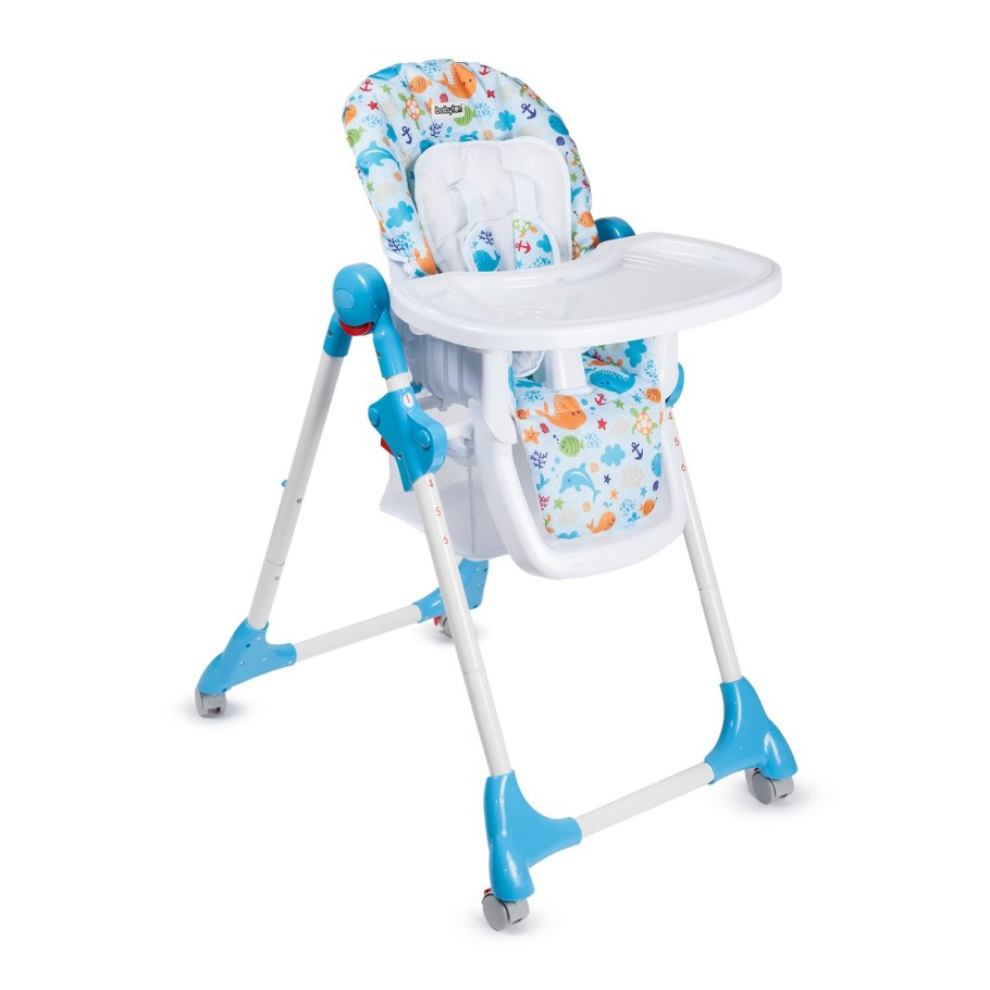 Стульчик бебетон голубой